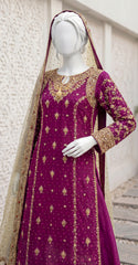 Gulfaam | 3 Piece | Stitched | Ruby
