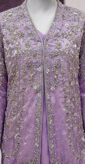 Sraha | 3 Piece | Stitched | Lavender