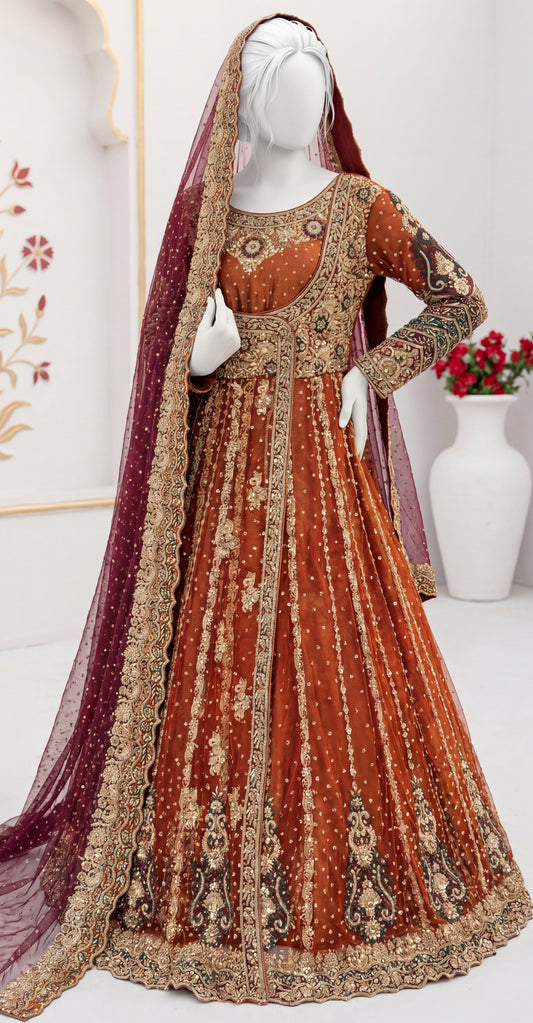 Haya | Maxi | Rust