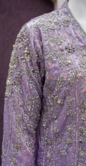 Sraha | 3 Piece | Stitched | Lavender