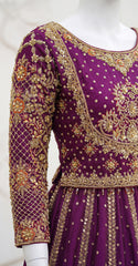 Zenia | Lehenga | Hot Pink