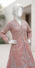 Sraha | 3 Piece | Stitched | Blush