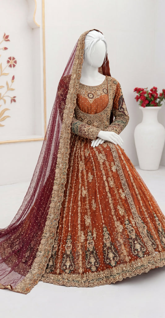 Haya | Maxi | Rust