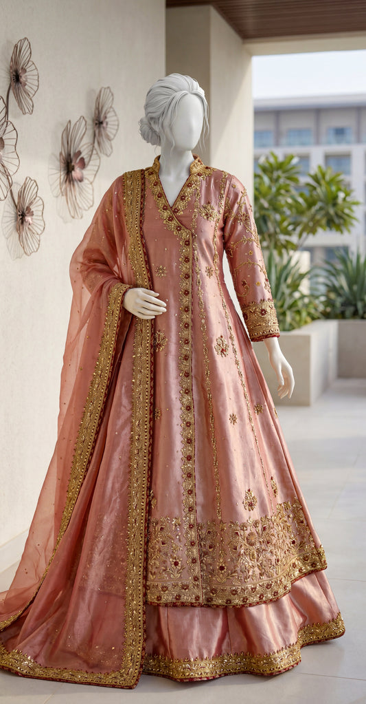 Gulposh | Maxi | Tea Pink