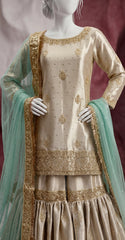Rakul | Gharara | Golden