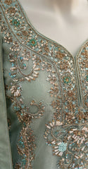 Sehraz | 3 Piece | Stitched Suit | Mint