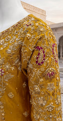 Sharda | 3 Piece | Stitched Suit | Rust