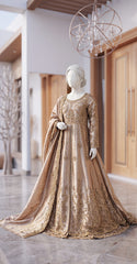 Rooh Posh | Maxi | Golden
