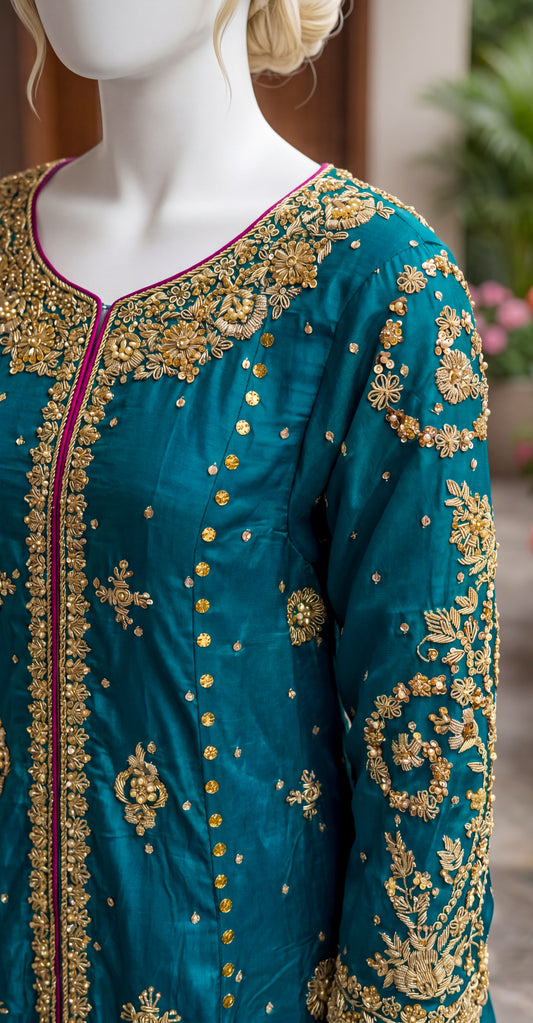 Sahara | Maxi | Sea Green
