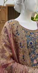 Sahar | Maxi | Blue