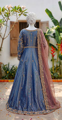 Sahar | Maxi | Blue