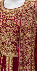 Tehmira | Maxi | Red