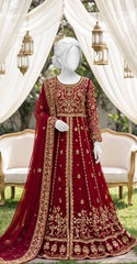 Tehmira | Maxi | Red