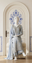 Elhaam | Maxi | Ice Blue