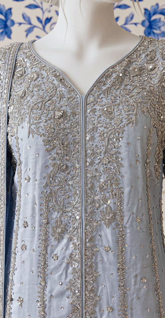 Elhaam | Maxi | Ice Blue