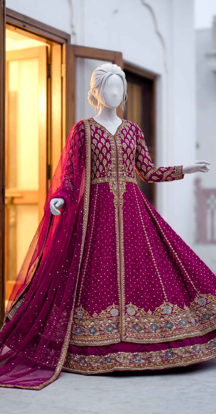Malviya | Maxi | Ruby