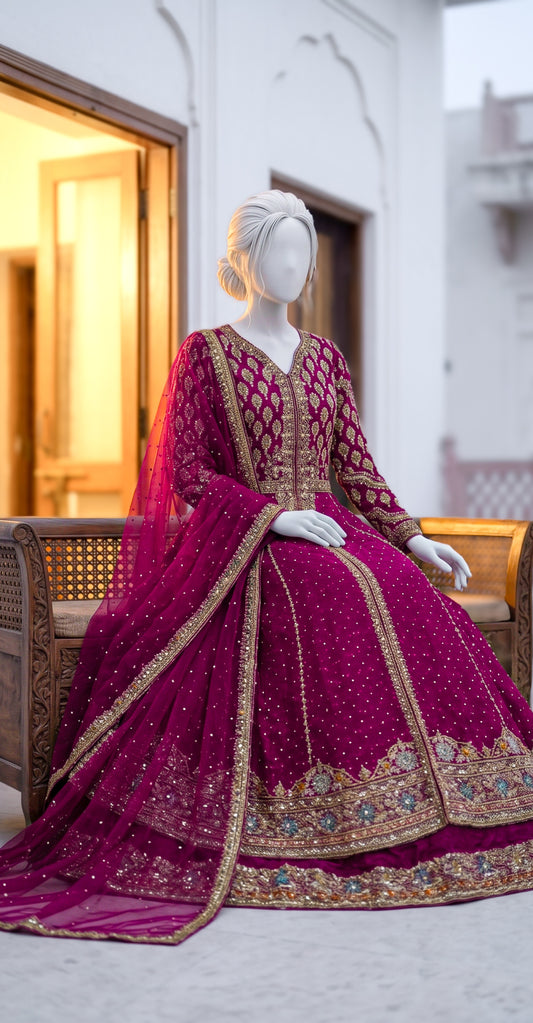 Malviya | Maxi | Ruby