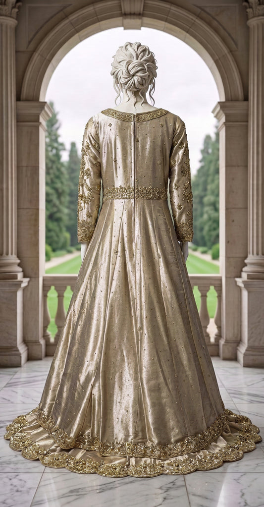 Gulnaaz | Maxi | Golden