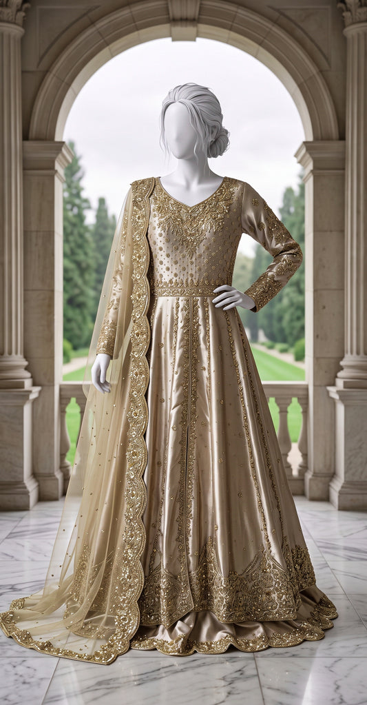 Gulnaaz | Maxi | Golden