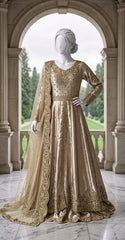 Gulnaaz | Maxi | Golden