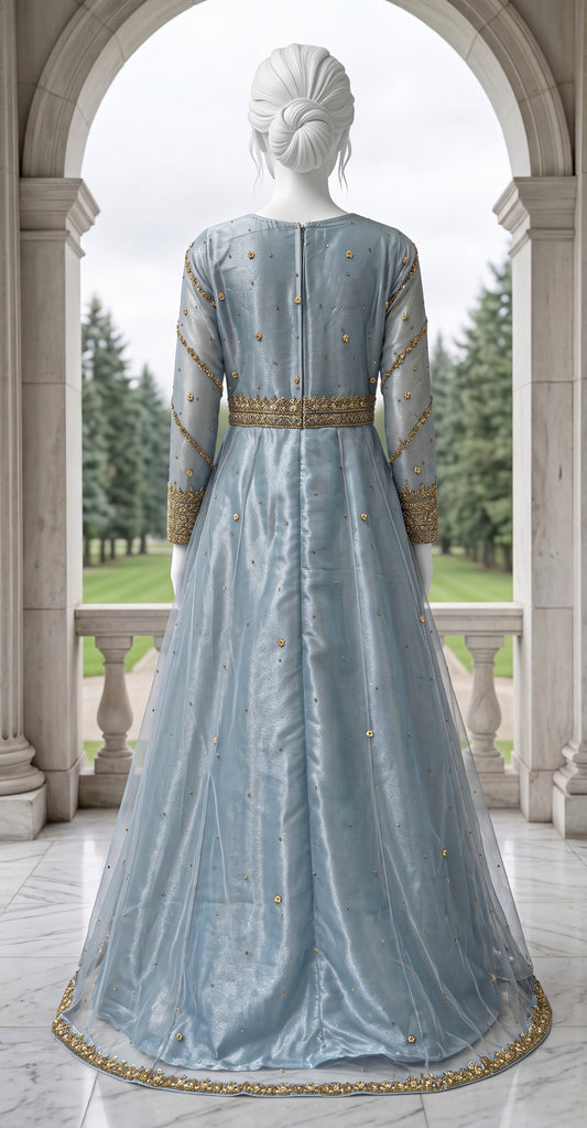 Gulnaar | Maxi | Sky Blue