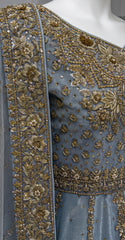 Gulnaar | Maxi | Sky Blue