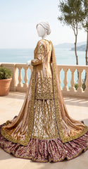 Soha | Farshi Lehenga | Golden