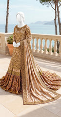 Soha | Farshi Lehenga | Golden
