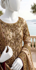 Soha | Farshi Lehenga | Golden
