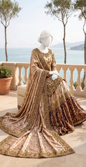Soha | Farshi Lehenga | Golden