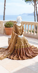 Soha | Farshi Lehenga | Golden
