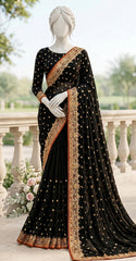 Abeera | Saree | Black