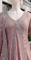 Tarannum | Maxi | Blush Pink