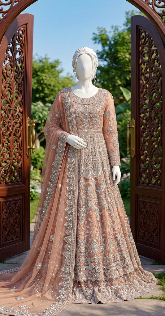 Aroos | Maxi | Peach