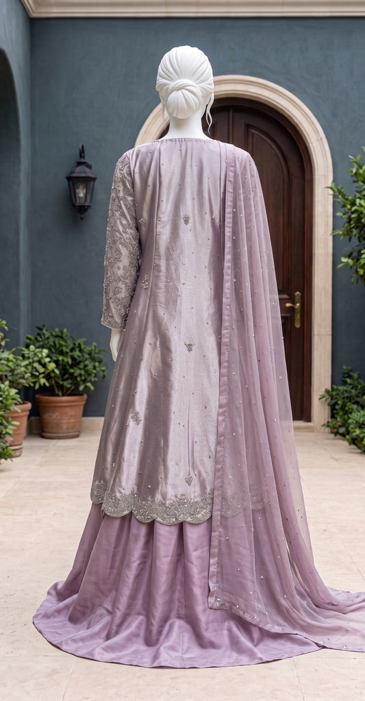 Aaliya | Lehnga | Lilac
