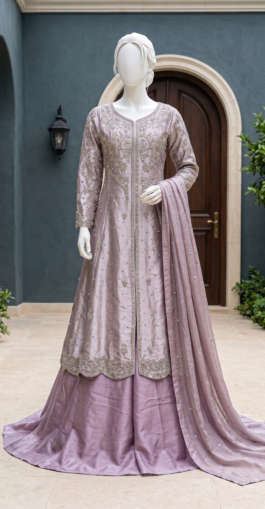 Aaliya | Lehnga | Lilac