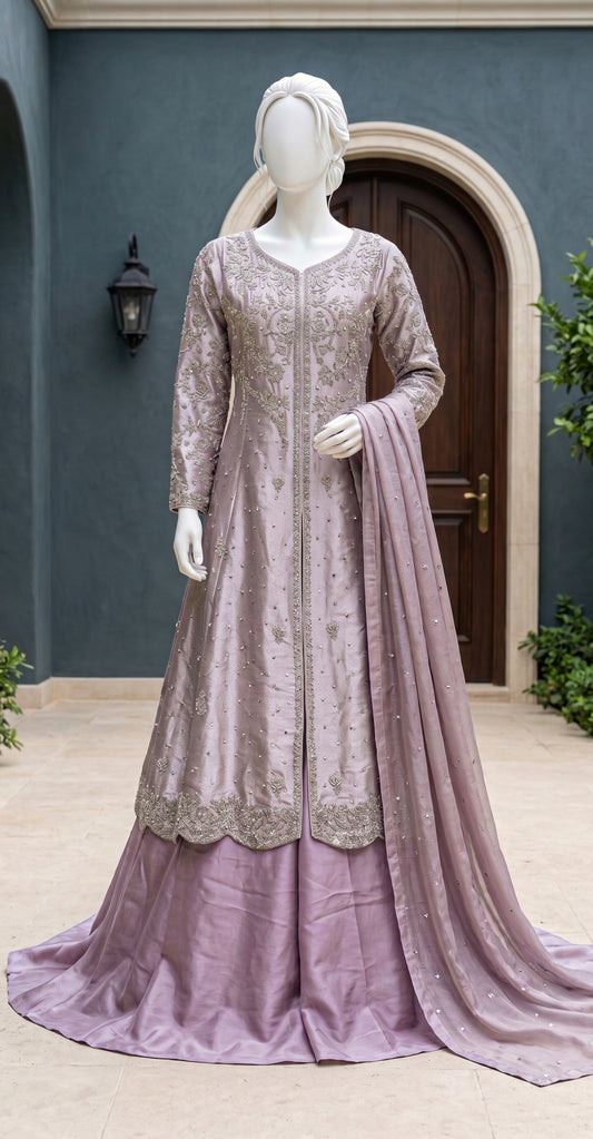 Aaliya | Lehnga | Lilac