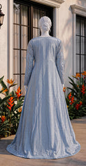 Tarannum | Maxi | Crystal Blue