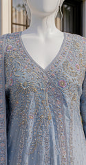Tarannum | Maxi | Crystal Blue