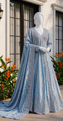 Tarannum | Maxi | Crystal Blue