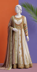 Tarannum | Maxi | White