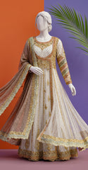 Tarannum | Maxi | White