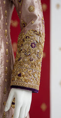 Aaliya | 3 Piece | Stitched | Rose Gold