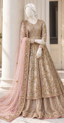Shahana | Maxi | Faun & Blush Pink