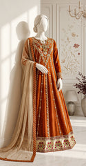 Nawa e Ishq | Maxi | Rust & Faun