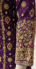 Muskaan | 3 Piece | Stitched | Burgundy