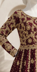 Sheerin | Maxi | Maroon