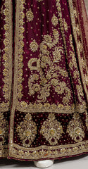 Sheerin | Maxi | Maroon