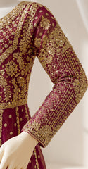 Mah e Naaz | Maxi | Pink