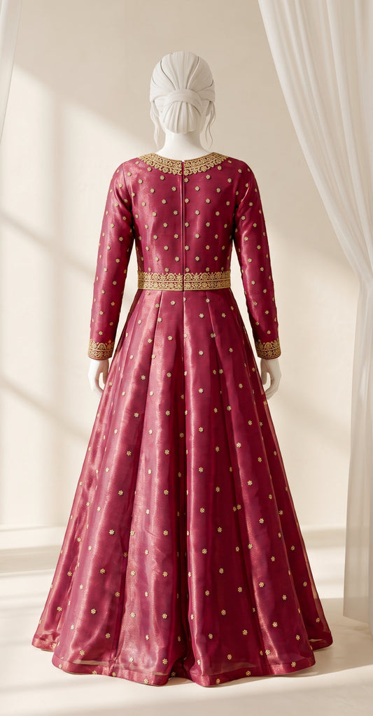 Mah e Naaz | Maxi | Pink